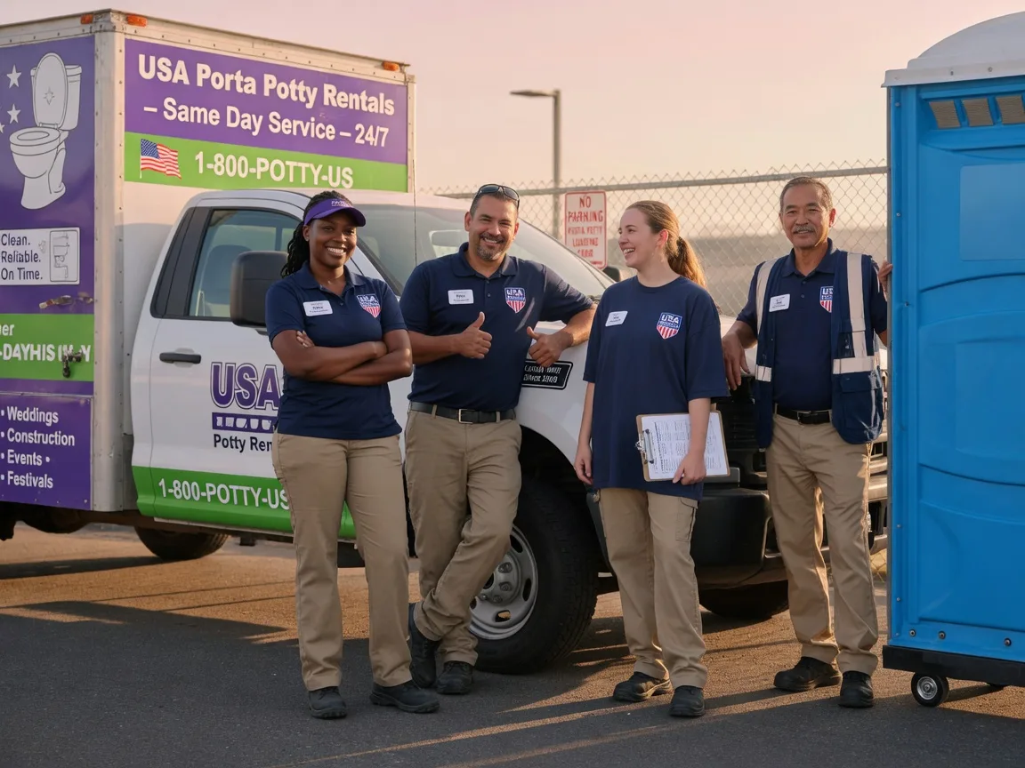 Porta Potty Rental company in Buchtel, OH
