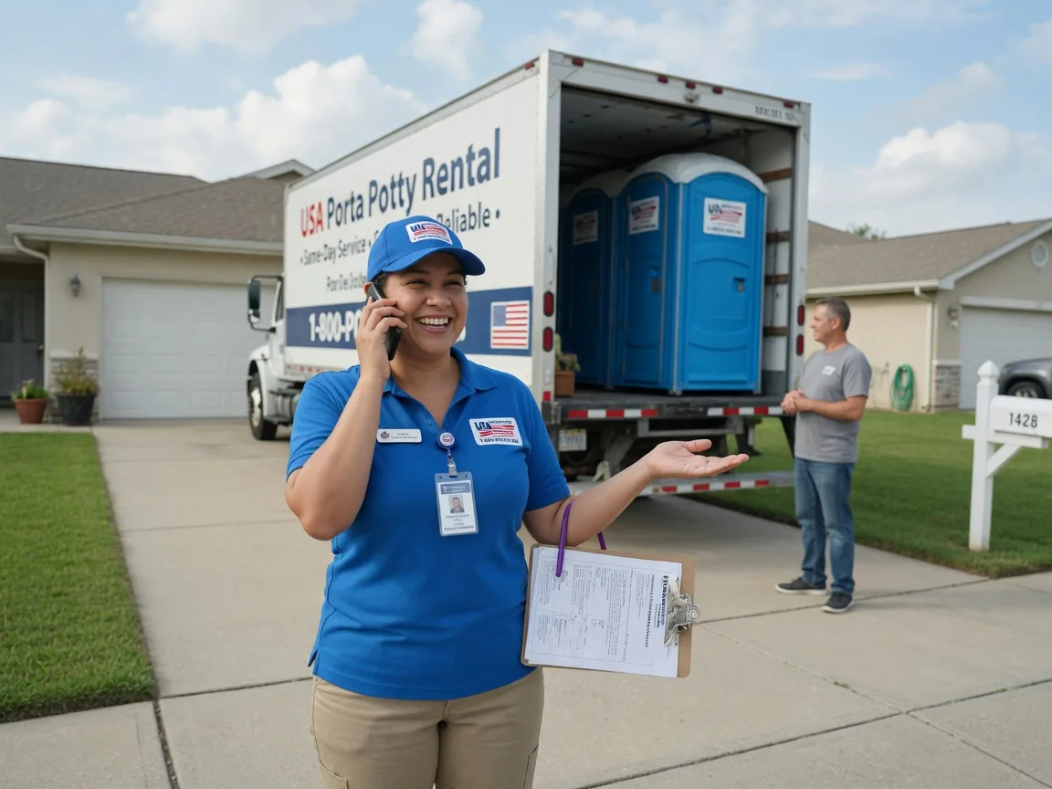 Portable Toilet Rental Buchtel, OH FAQs