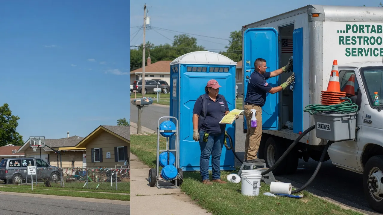 Portable Toilet Rental in Buchtel, OH near me